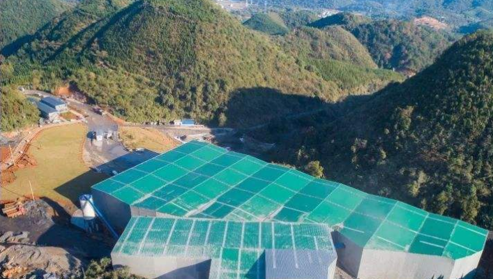 临湘浅谈矿山封闭的方法及其应用系统流程